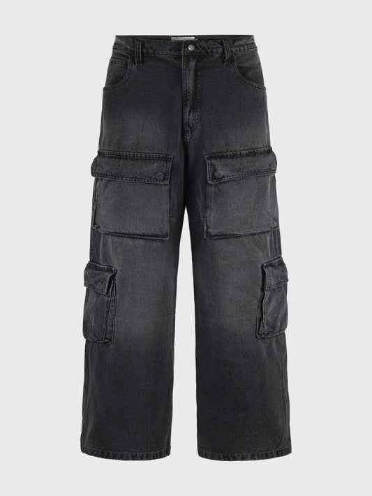 FRESH Cargo jeans baggy washed