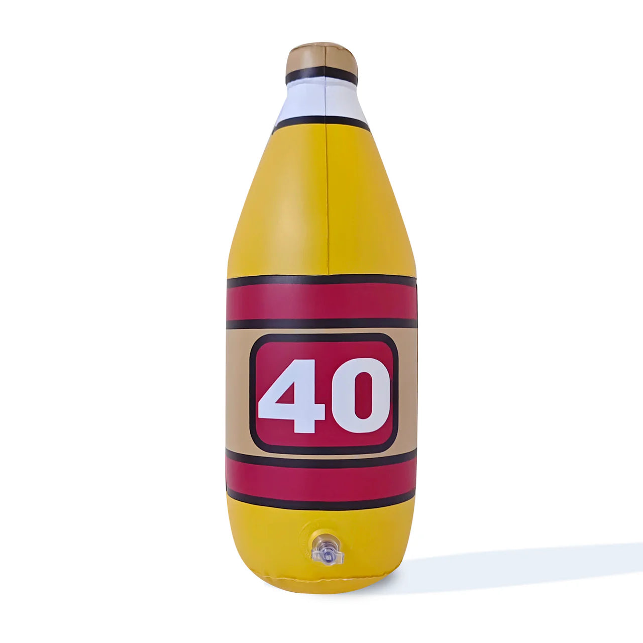 Botella Inflable 40'S