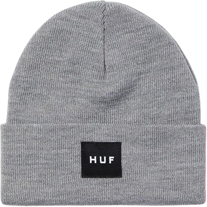 HUF SET BOX BEANIE HEATHER GREY O/S
