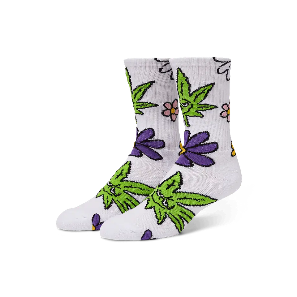 CALCETINES GREEN BUDDY ALLERGIES BLANCOS