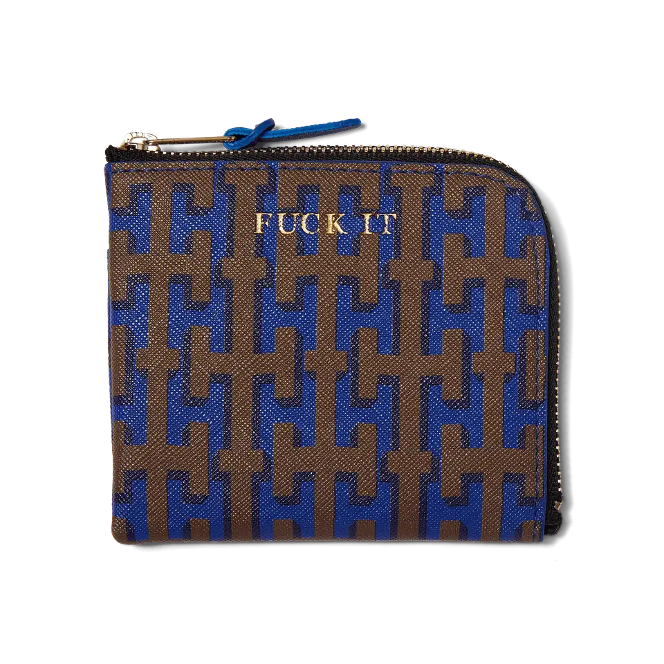 BILLETERA HUF PILLAR ZIP WALLET