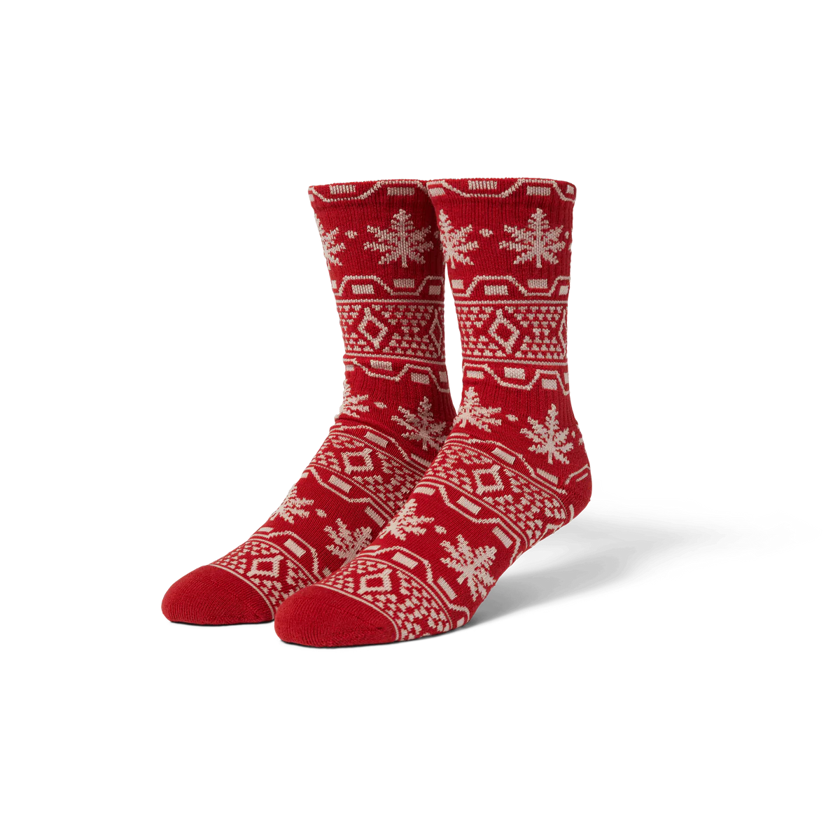 CALCETINES HUF APRES PLANTLIFE RED