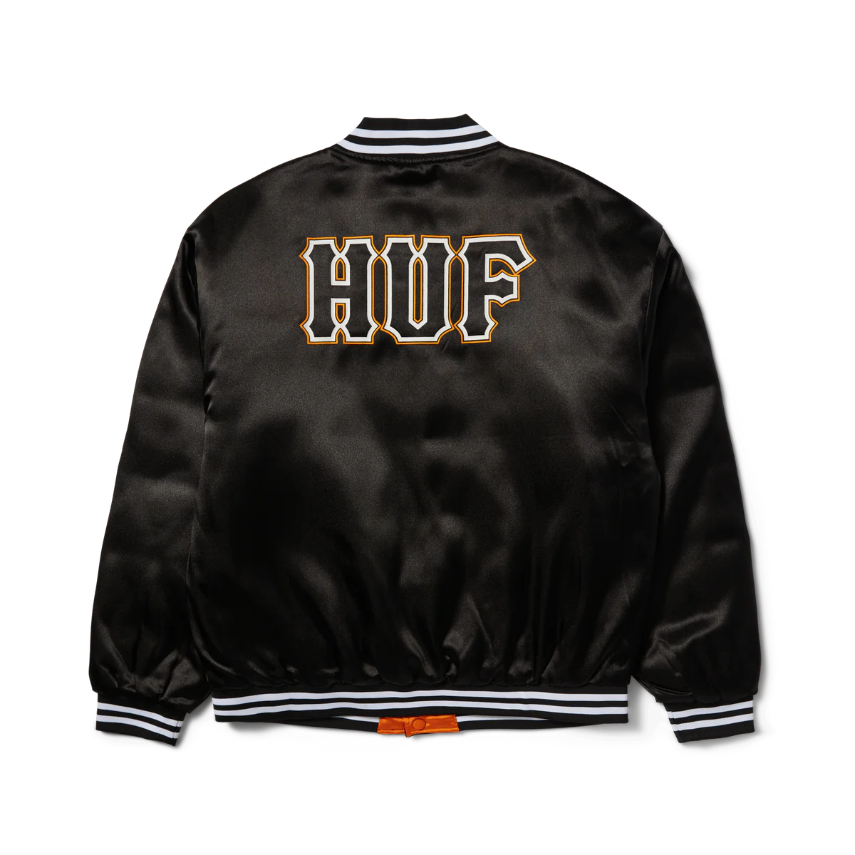 CHAQUETA HUF BACK 2 BACK REVERSIBLE BLACK/ORANGE