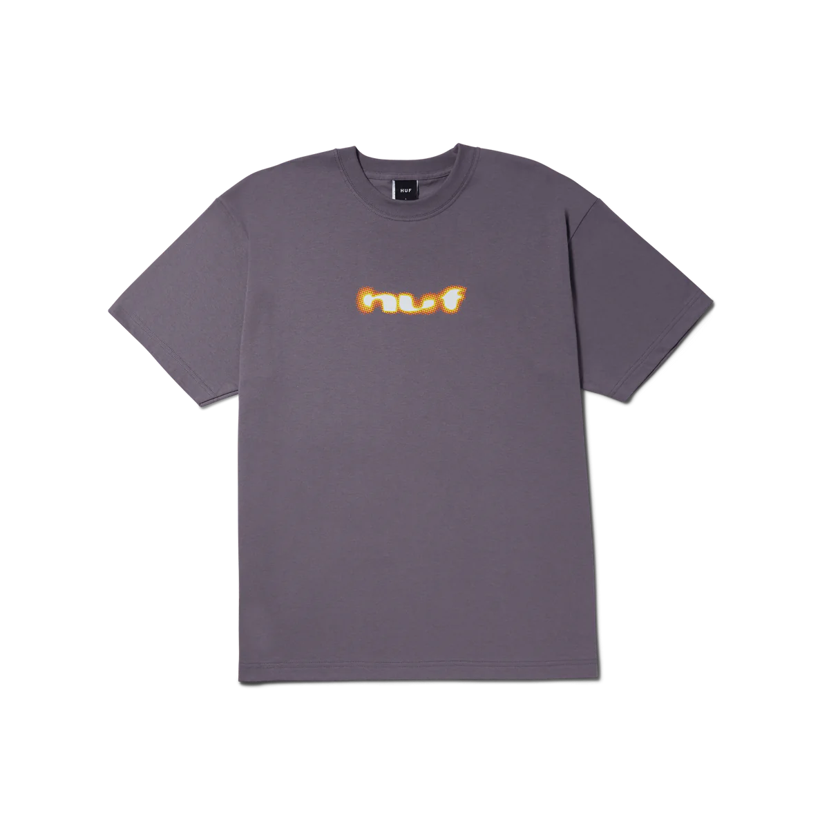 POLERA HUF BLUR S/S TEE LIGHT PLUM