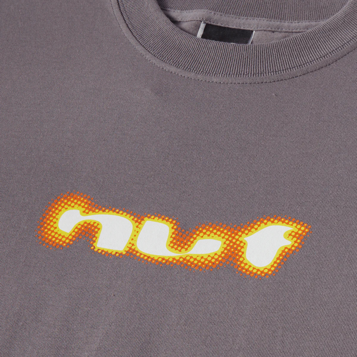 POLERA HUF BLUR S/S TEE LIGHT PLUM