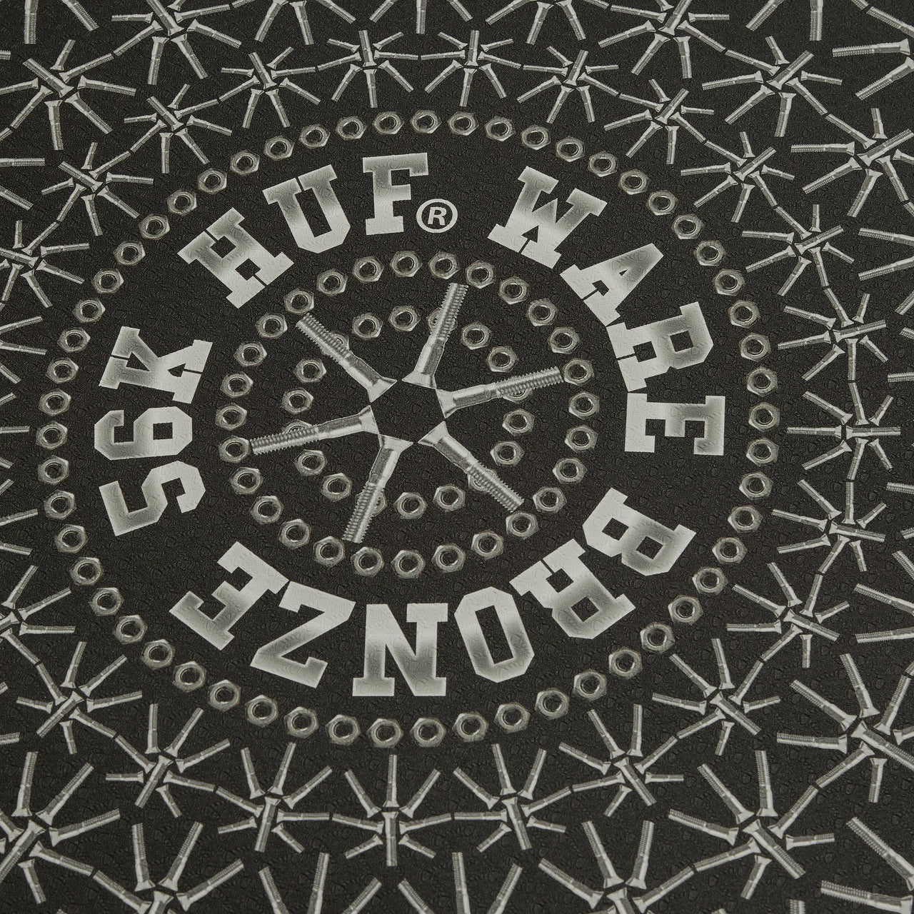 MAT DE YOGA HUF X BRONZE56K HUFWARE BLK