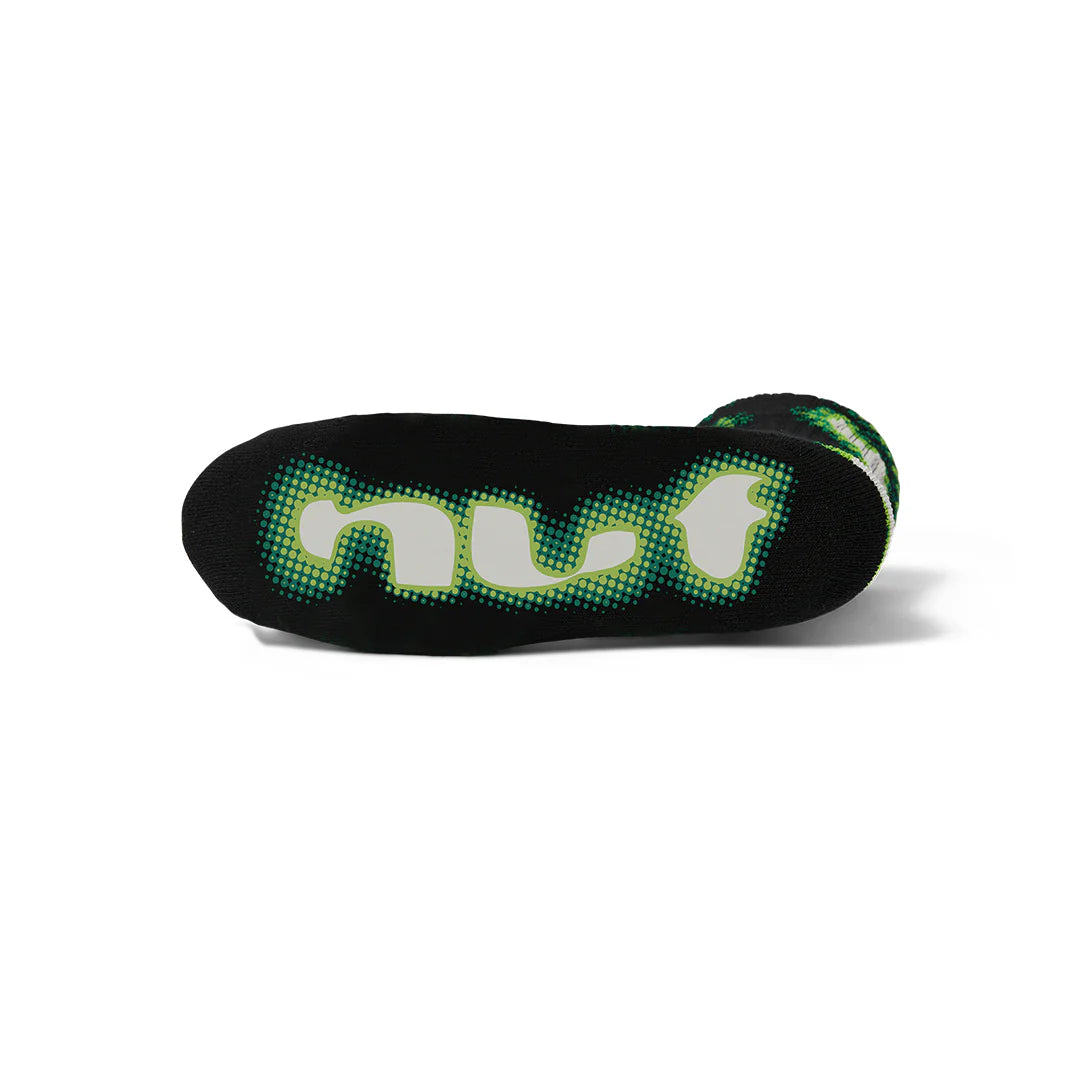 CALCETINES HUF BLUR CREW BLACK