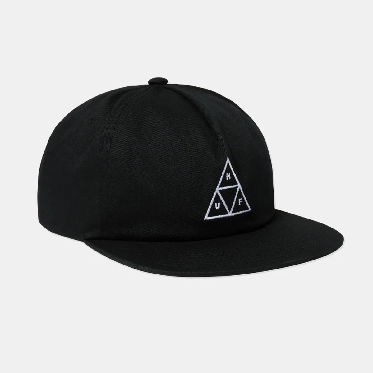 SNAPBACK HUF SET TT  BLACK