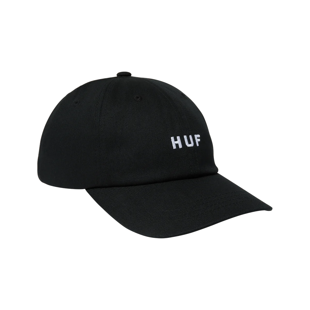 JOCKEY HUF SET OG CV 6 PANEL BLACK