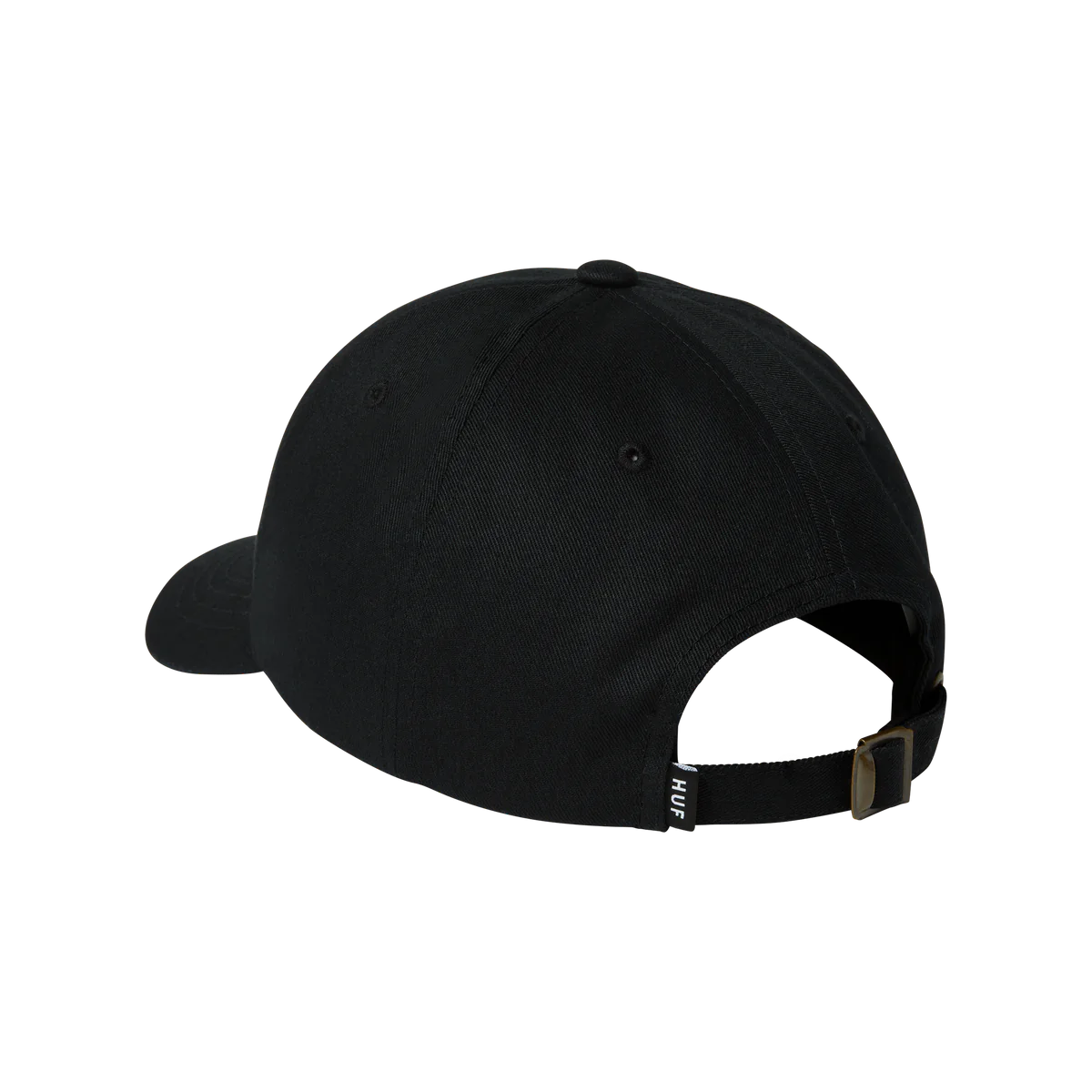 JOCKEY HUF SET OG CV 6 PANEL BLACK