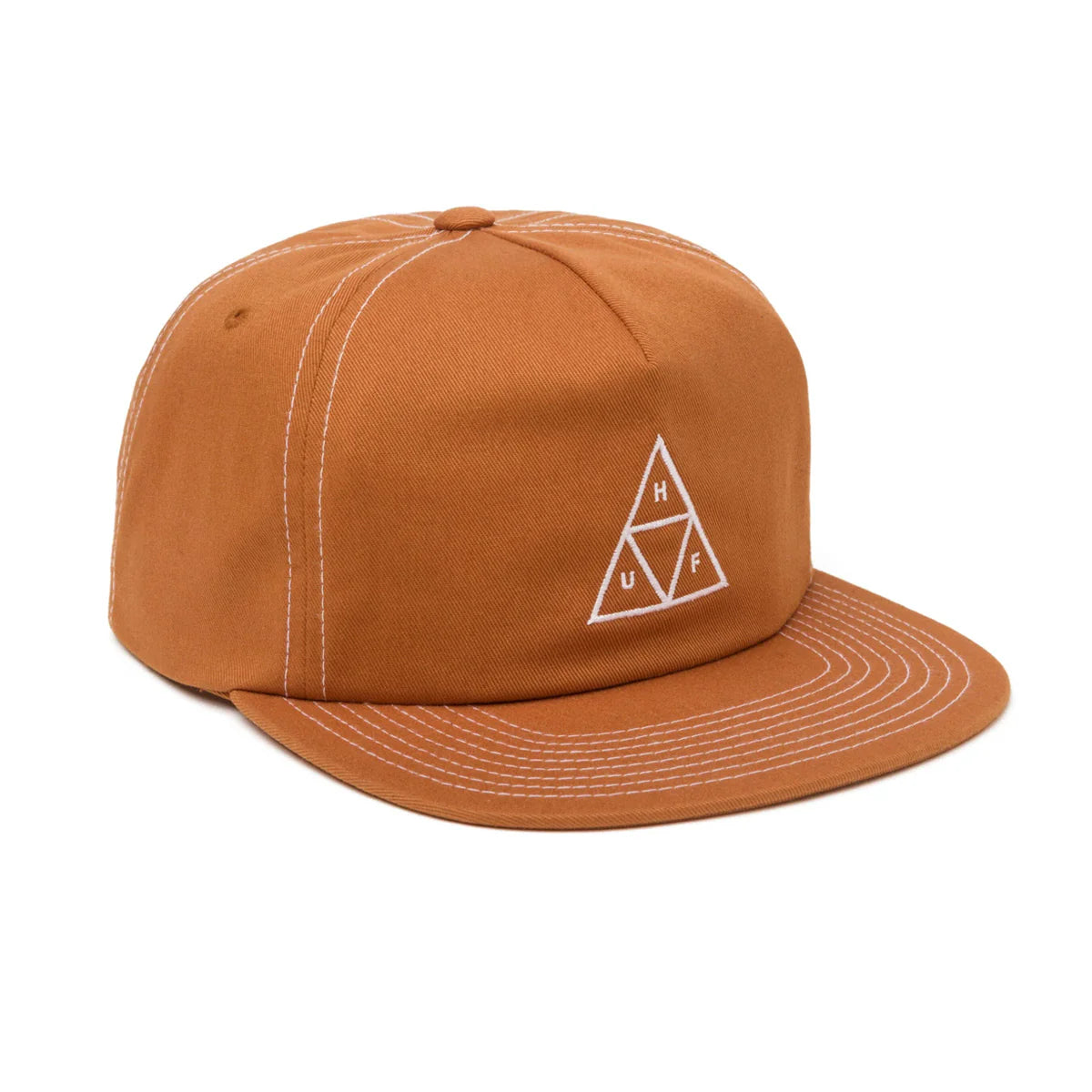 SNAPBACK HUF SET TT  CAMEL/WHITE