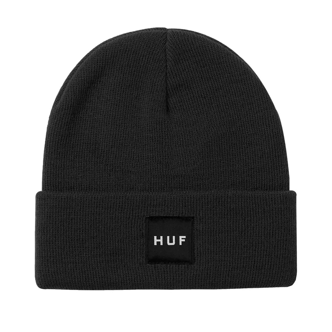 BEANIE HUF SET BOX BLACK