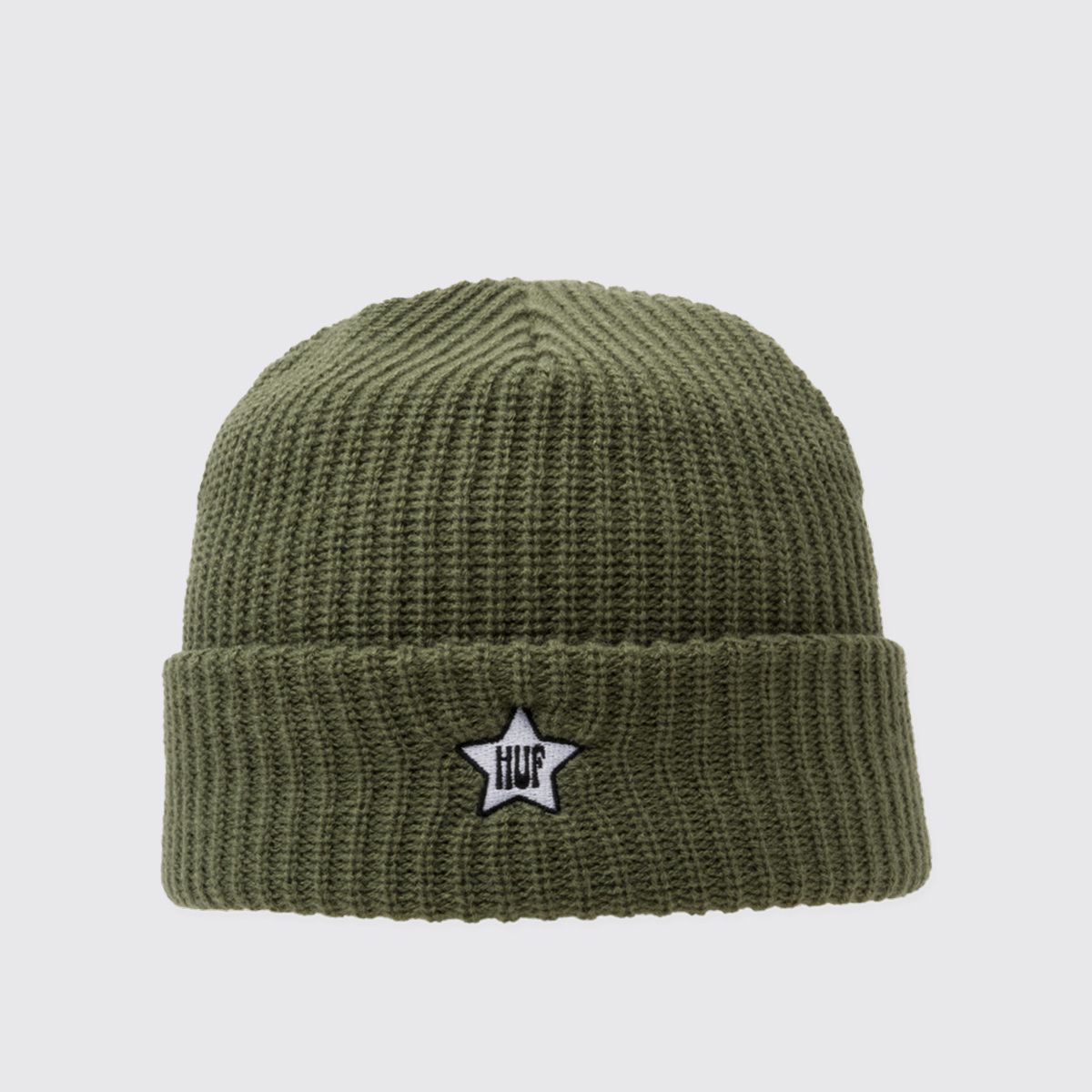 ONE STAR VISOR BEANIE AVOCADO O/S