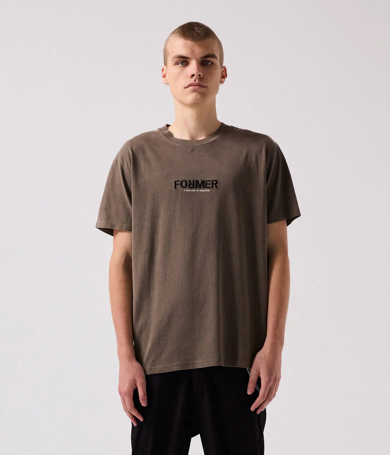 POLERA FORMER LEGACY REACTION PECAN