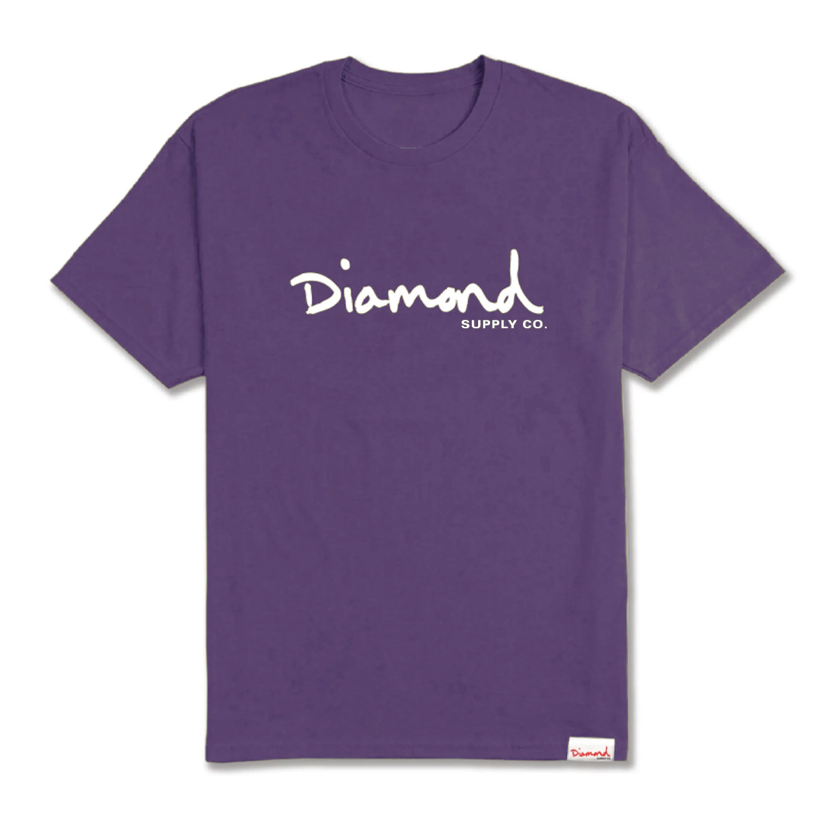 POLERA DIAMOND SCRIPT PURPLE