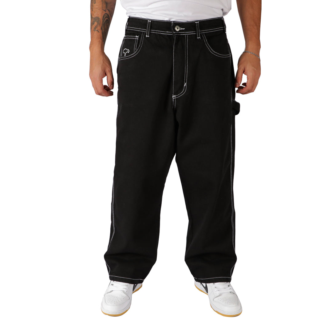 Jeans Carpenter Baggy Negro Contrast Scorpion OldTree
