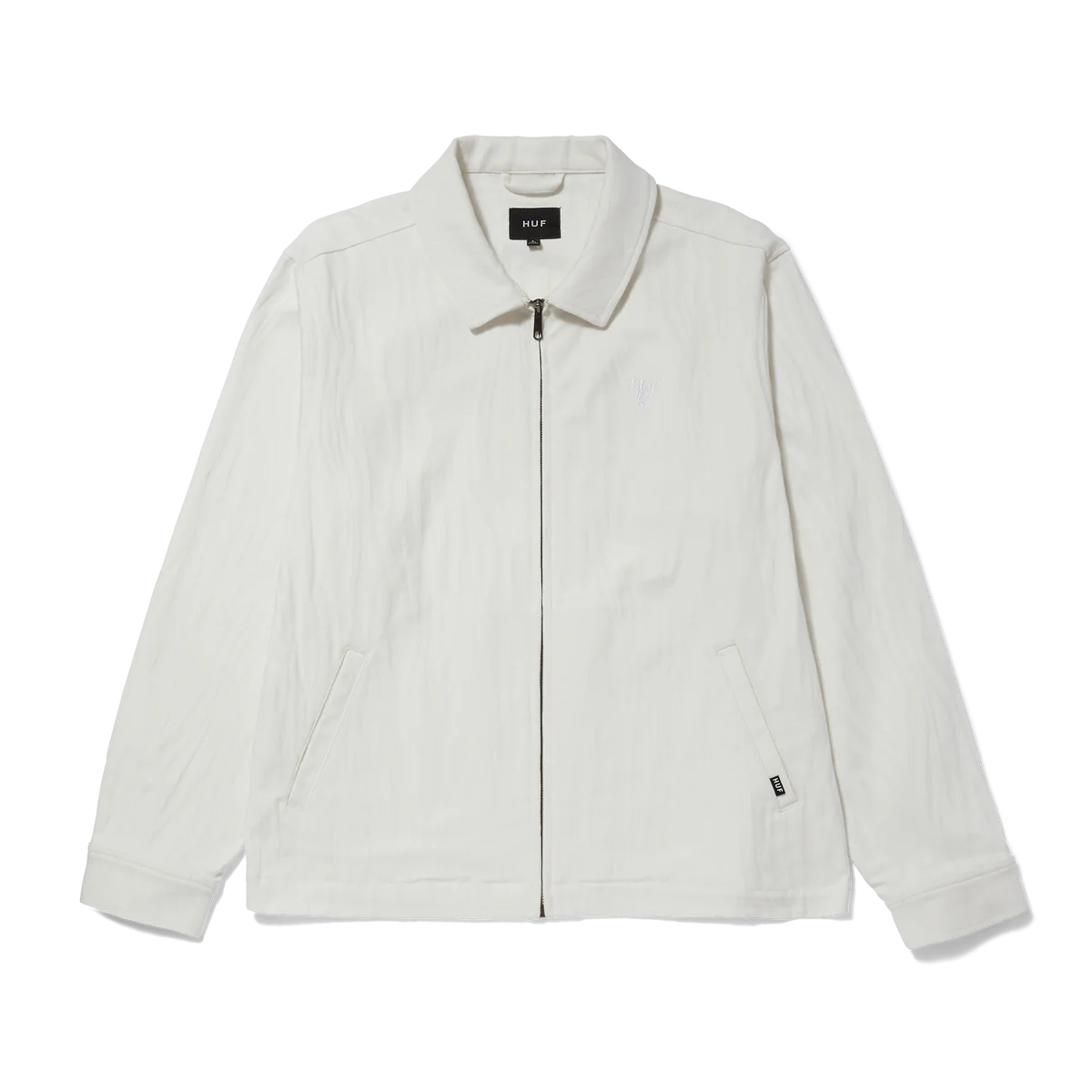 Chaqueta Jacquard Tiger Work Ivory