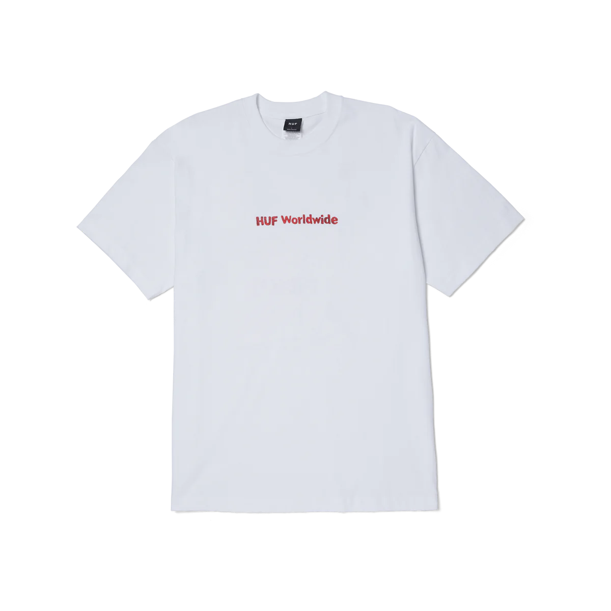 POLERA HUF  MERIDA SS BLANCA