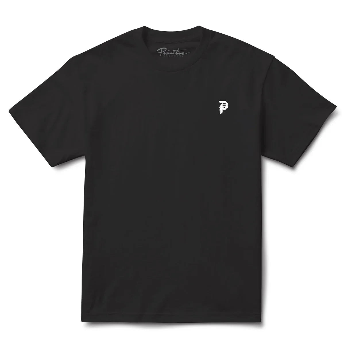 PRIMITIVE POLERA MINI DIRTY P HW SS BLACK