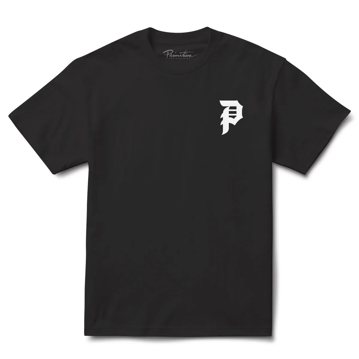 PRIMITIVE POLERA DIRTY P HW BLACK
