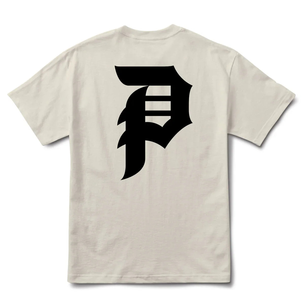 PRIMITIVE POLERA DIRTY P HW CREAM