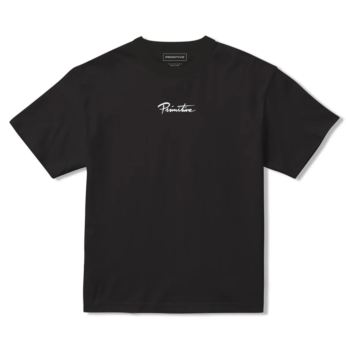 PRIMITIVE POLERA MINI NUEVO HW SS BLACK