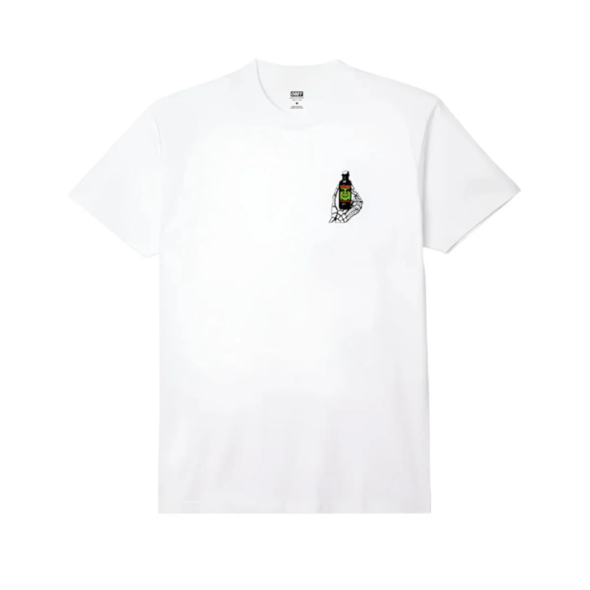 POLERA OBEY MIND CONTROL WHITE