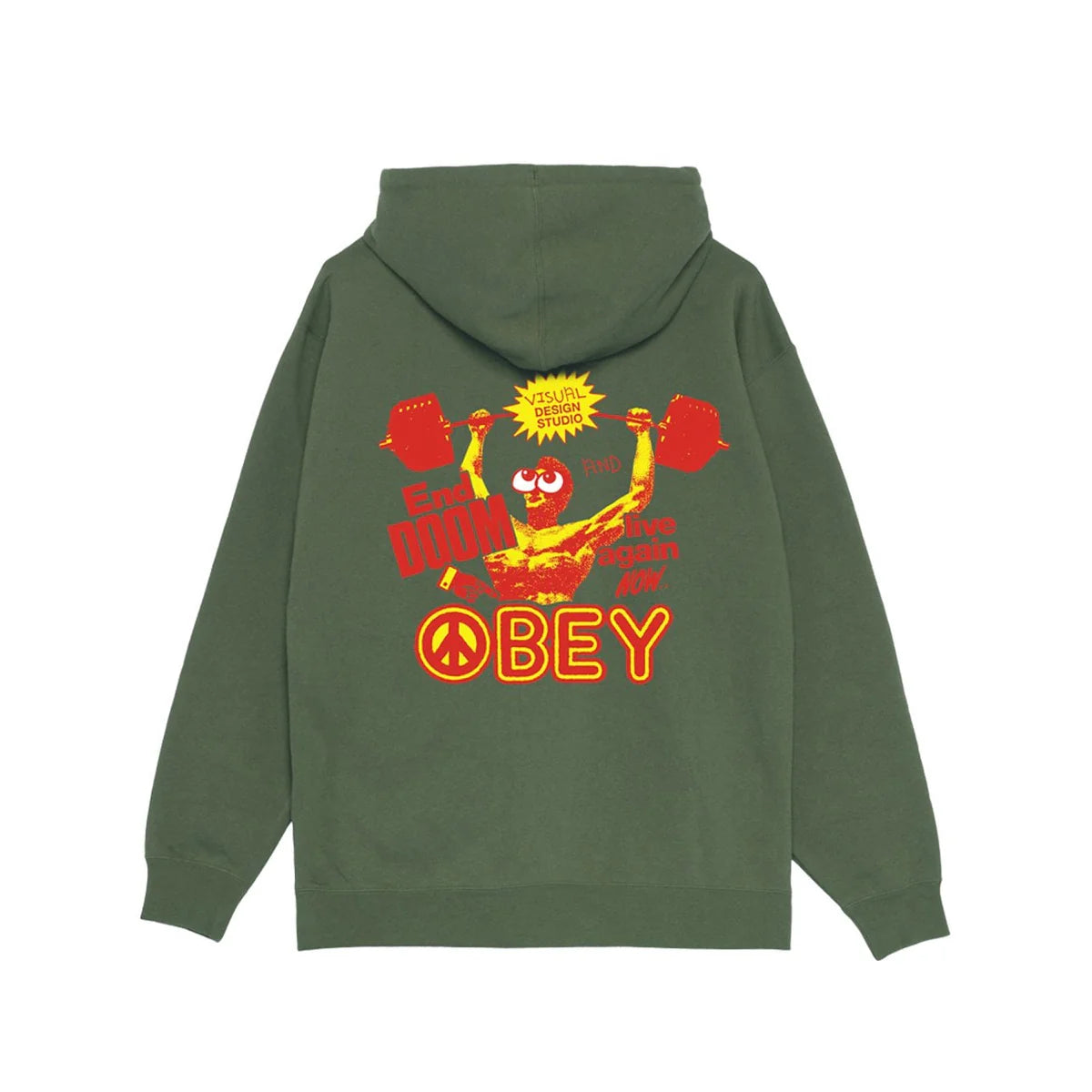 POLERON OBEY LIVE AGAIN NOW MOSS GREEN