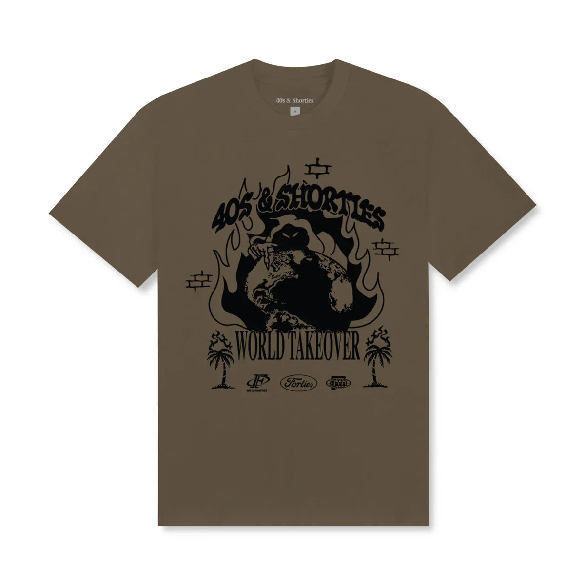 POLERA 40S & SHORTIES REAPER TEE PRAIRIE DUST