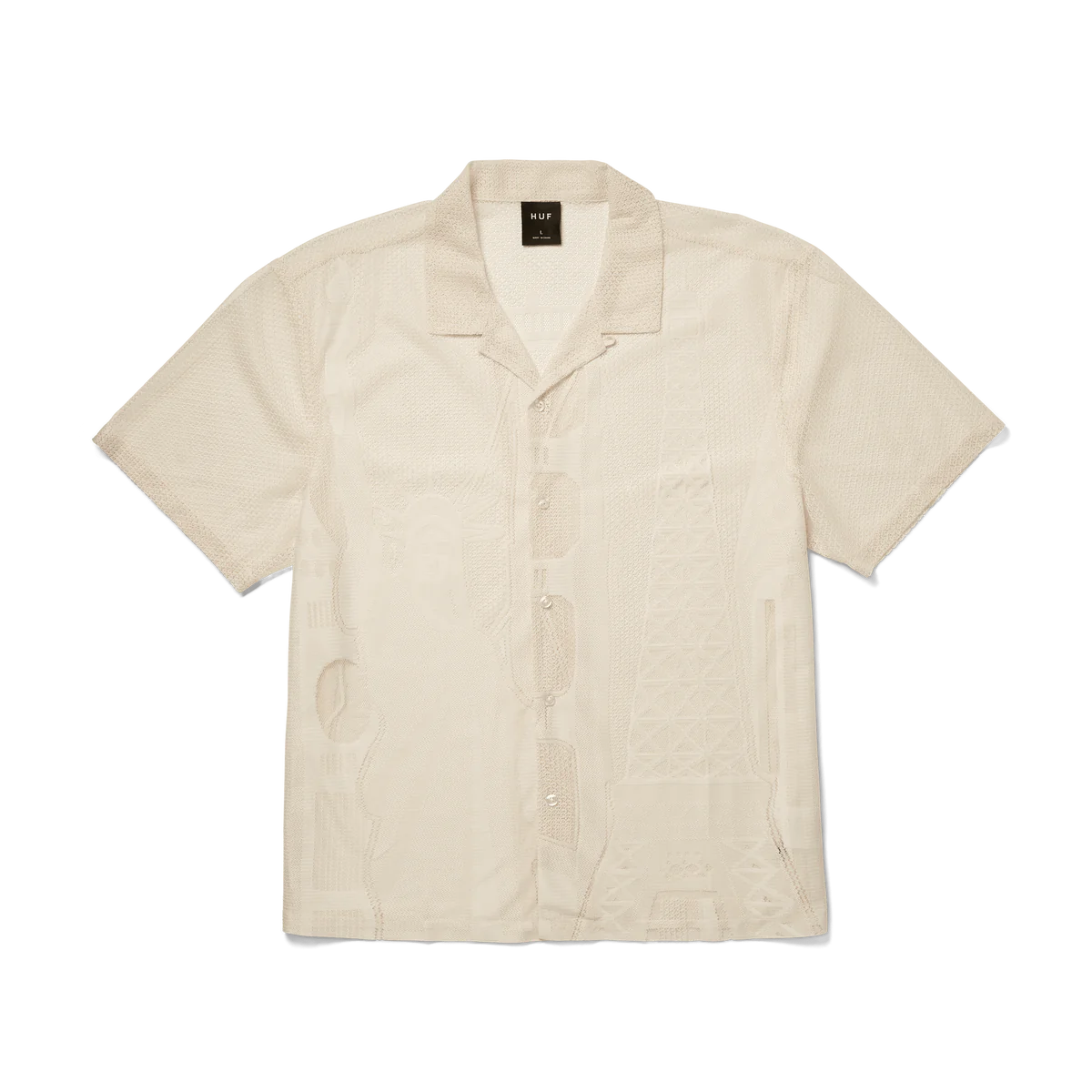 Camisa World Tour Lace Ivory