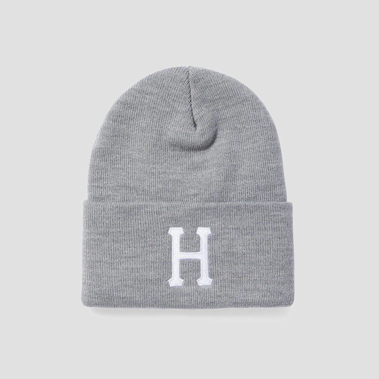 HUF FOREVER BEANIE HEATHER GREY