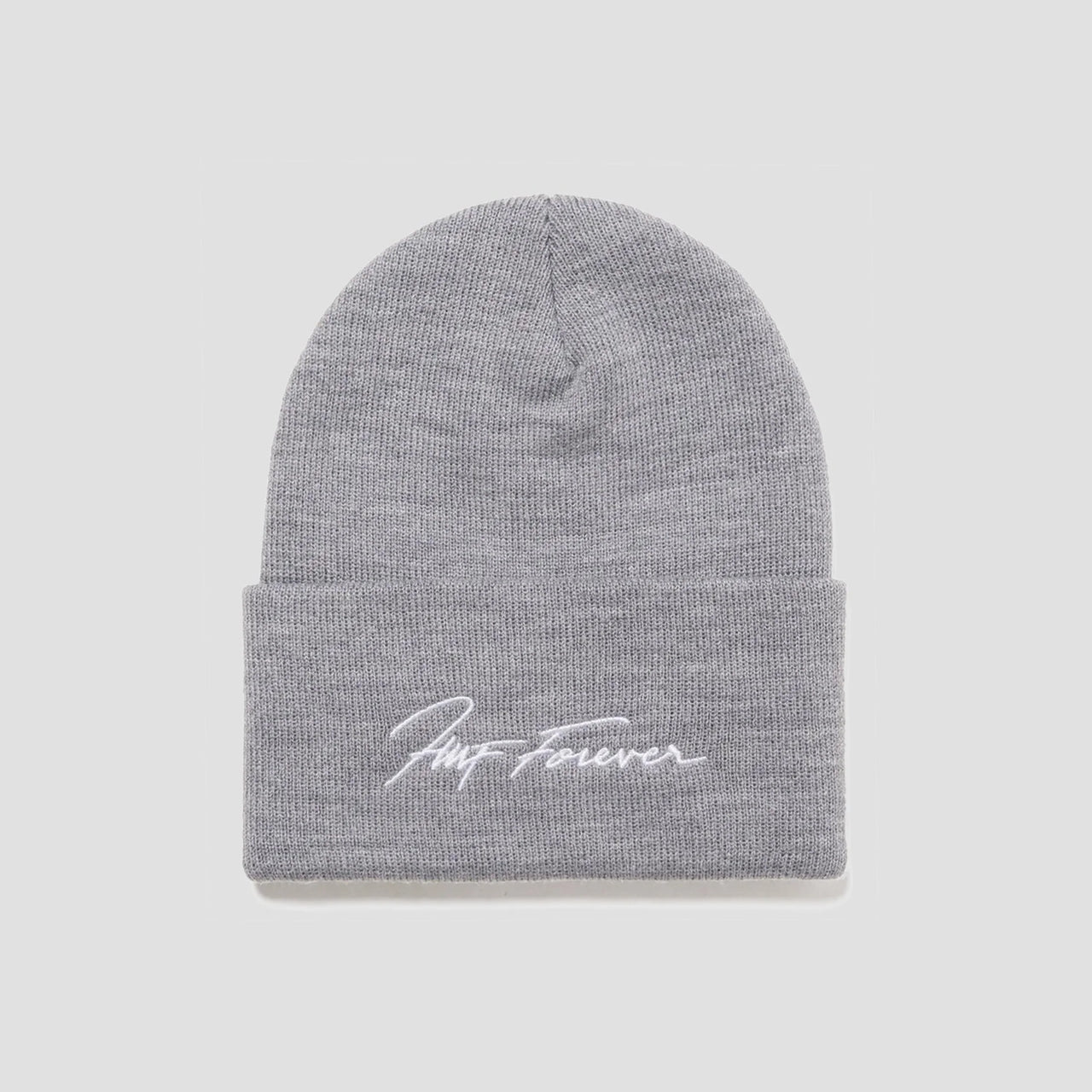 HUF FOREVER BEANIE HEATHER GREY